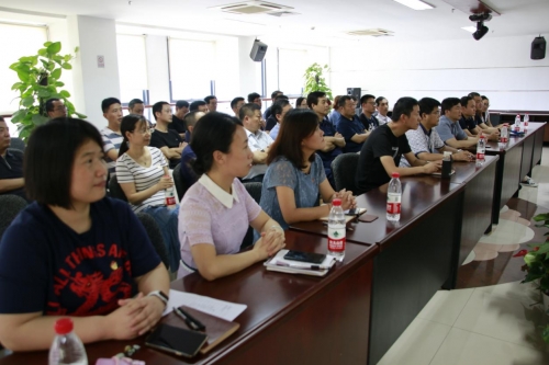 【党群园地】严以修身、严于律己，树风清气正的良好氛围——集团纪委组织观看市委廉政警示教育片