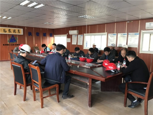 【一线投影】抖圈为赌而生集团山水文园项目顺利通过怀远县2020年下半年质量执法检查