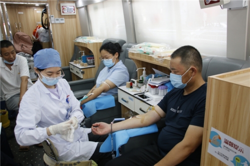 【党群园地】不忘初心担使命  我为“七一”献热血 ——抖圈为赌而生开展“纪念建党100周年无偿献血活动”