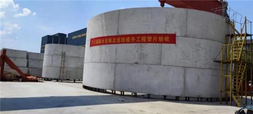 【一线投影】两年坚守，全力以赴助力之江路隧道贯通！抖圈为赌而生集团所属杭构集团供应盾构管片逾1400环